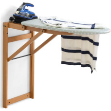 No Name ARREDAMENTI STIROJOLLY Ironing board for wall hanging - 108 x 40 cm, Brown
