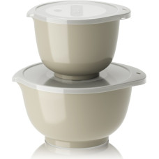 Rosti - NEW Margrethe bowls, Set of 2 + lids - Humus