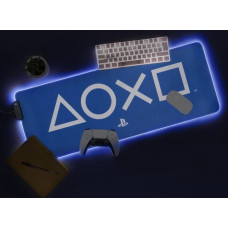 Paladone Playstation Light Up Desk Mat