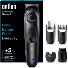 Braun | Beard Trimmer | BT5420 Series 5 | Cordless | Number of length steps 40 | Black