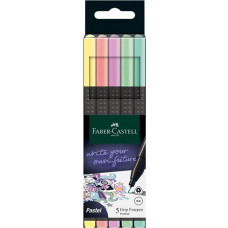 Faber-Castell - Finepen Grip 0.4 - 5x Pastel (151602)