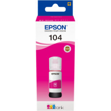 Epson - T104 Cyan EcoTank Bottle