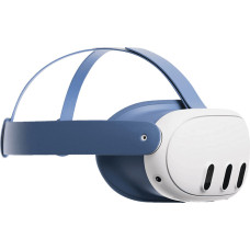 Meta - Quest 3 Facial Interface & Head Strap (Blue)