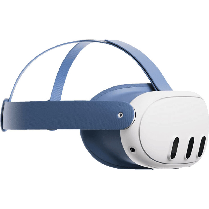 Meta - Quest 3 Facial Interface & Head Strap (Blue)