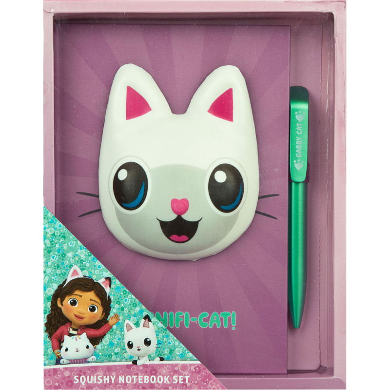 Undercover - Gabby's Dollhouse Squishy Notebook (6600000118)