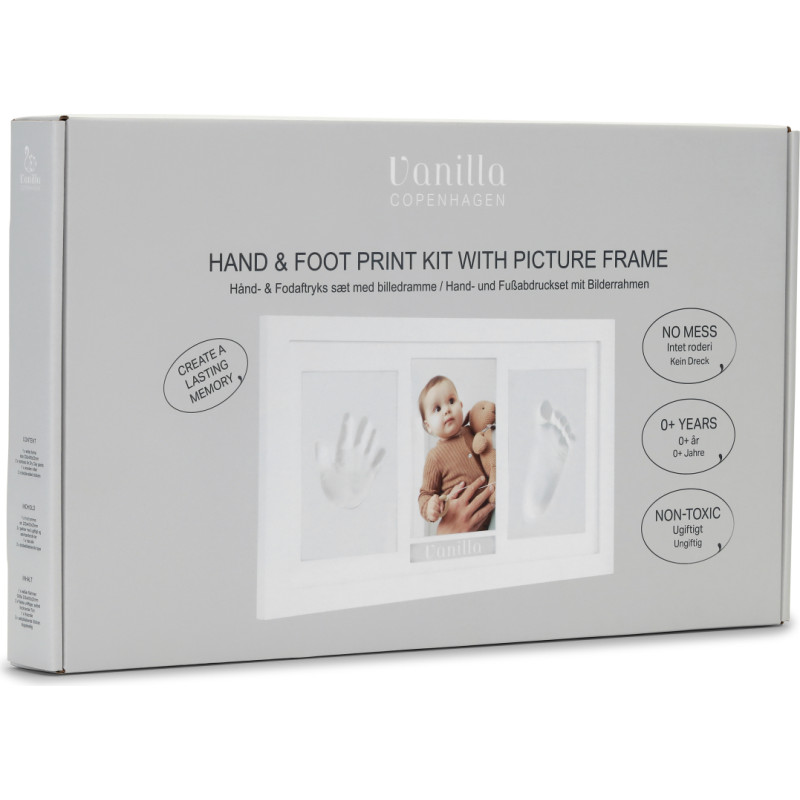 Vanilla Copenhagen - Hand & Foot Print - White - Big (5001640501)