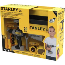 Stanley Jr. - Mega Kids Toolbox & Toy Tool Set with power drill (SRP024-SY)