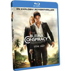 BURMA CONSPIRACY BLU RAY
