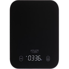 Adler Kitchen Scale | AD 3181b | Graduation 1 g | Display type LED | Black