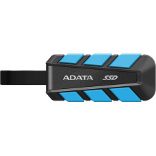 Adata SC740 500 GB USB Type-C 3.2 Gen 2 (3.1 Gen 2) Black, Blue