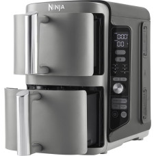 Ninja SL400EU fryer Double 9.5 L 2470 W Hot air fryer Black, Grey