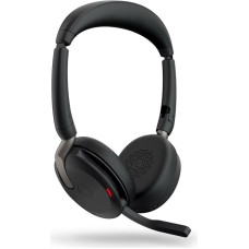 Jabra Evolve2 65 Flex - Link380a UC Stereo (Wireless Charging)