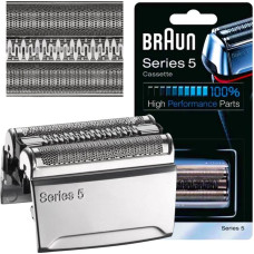 Braun Series 5 52S Electric Shaver Head Replacement Cassette – Silver