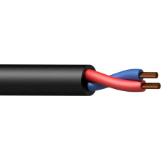 Procab PLS225/3 – loudspeaker cable - 2 x 2.5 mm2 - 13 AWG - HighFlex™ 300 meter