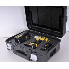 Stanley TSTAK I module - power tool box with foam, wide