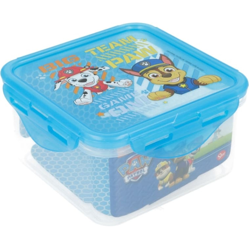 Paw Patrol - Lunchbox / hermetyczne pudełko śniadaniowe Psi Patrol 730 ml