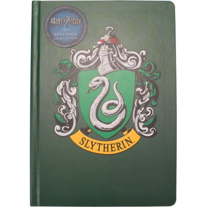 Harry Potter - Notatnik / Notes A5 Slytherin