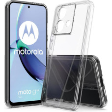 Crong Crystal Shield Cover - Etui Motorola Moto G84 (przezroczysty)
