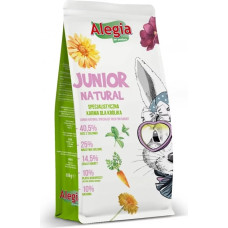 Alegia Junior Natural - rabbit food - 650g