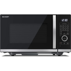 Sharp | Microwave Oven with Grill and Convection | YC-QC254AE-B | Free standing | 25 L | 900 W | Convection | Grill | Black