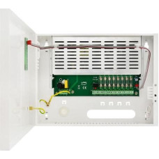Pulsar ZASILACZ IMPULSOWY STABILIZOWANY DO 8 KAMER HD Pulsar HPSDC-12V8X1A 12V/8A/8×1A/TOPIC