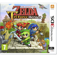 Nintendo The Legend of Zelda: Tri Force Heroes