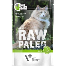 Vetexpert RAW PALEO Adult Cat Venison - wet cat food - 100 g