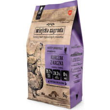 Wiejska Zagroda Chicken and Duck - dry cat food - 5 kg