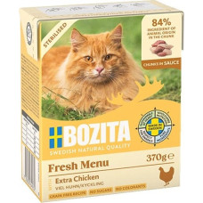 Bozita Fresh Menu Sterilised Extra Chicken - wet cat food - 370g