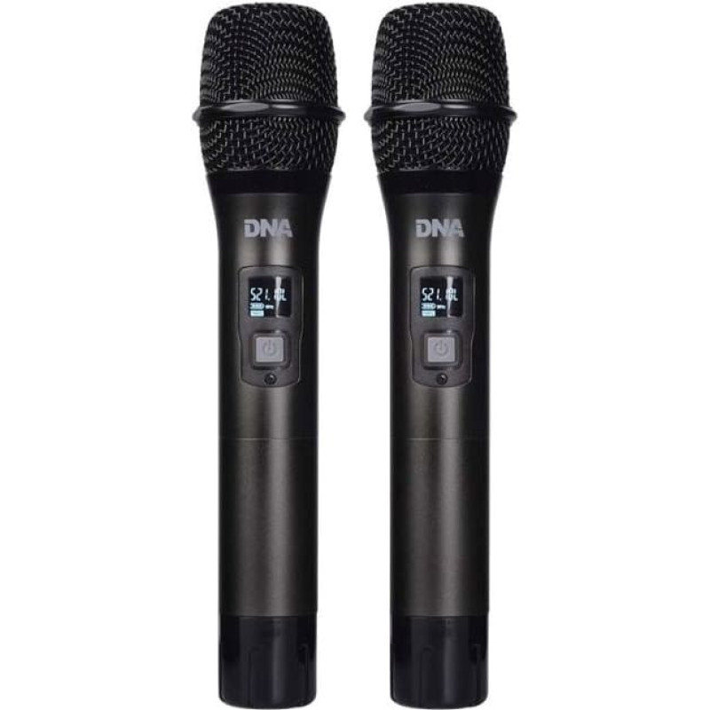 Dna Professional FU Dual Vocal - wireless microphone system