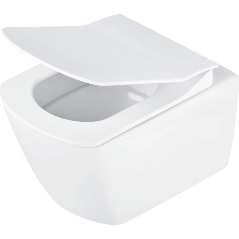 Deante Rimless wall-hung toilet