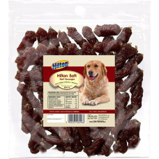 Hilton Soft sausages with beef - dog treat - 500g