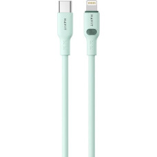 Havit CB6281 - USB Type C to Lightning cable, 1 m (green)