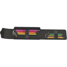 Wera 05004173001 hex key L-shaped hex key Metric 9 pc(s)
