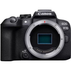 Canon EOS R10 MILC Body 24.2 MP CMOS 6000 x 4000 pixels Black