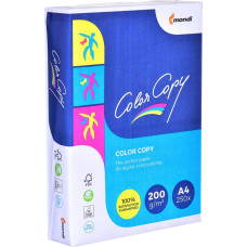 Igepa Paper copier office Mondi Color Copy 8687A20 (A4; 200g/m2; 250 sheets; white paper; satin)