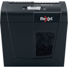 Rexel Secure X6 paper shredder Cross shredding 70 dB Black