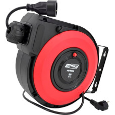 Awtools AW Electrical extension cord on automatic reel 20m 3x1.5 mm