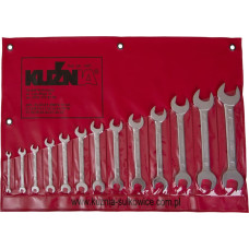 No Name Set of open-end wrenches with 13 pieces ranging from 6 to 32mm