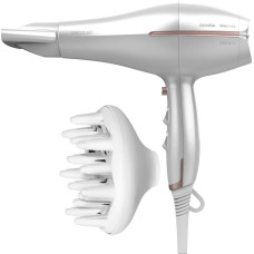Cecotec Hair Dryer | IoniCare 5300 Maxi Aura | 2200 W | Number of temperature settings 3 | Ionic function | Diffuser nozzle | White