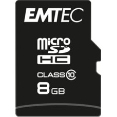 Emtec mSD 8GB Class10 Classic