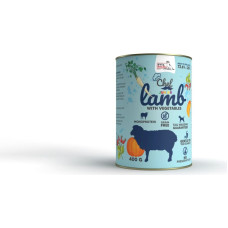Syta Micha Chef Junior Lamb with vegetables - wet dog food - 400g