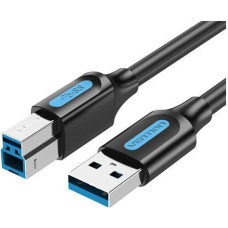 Vention CABLE USB2.0 MALE TO MALE/0.5M BLACK COQBD VENTION