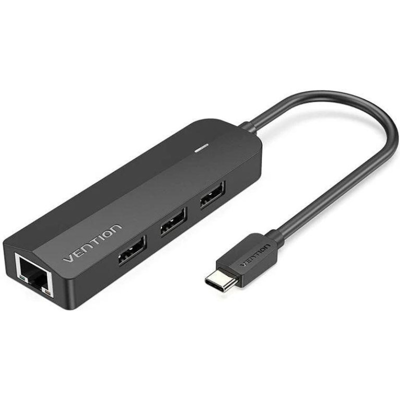 Vention I/O HUB 5-IN-1 USB-C/0.15M TGOBB VENTION