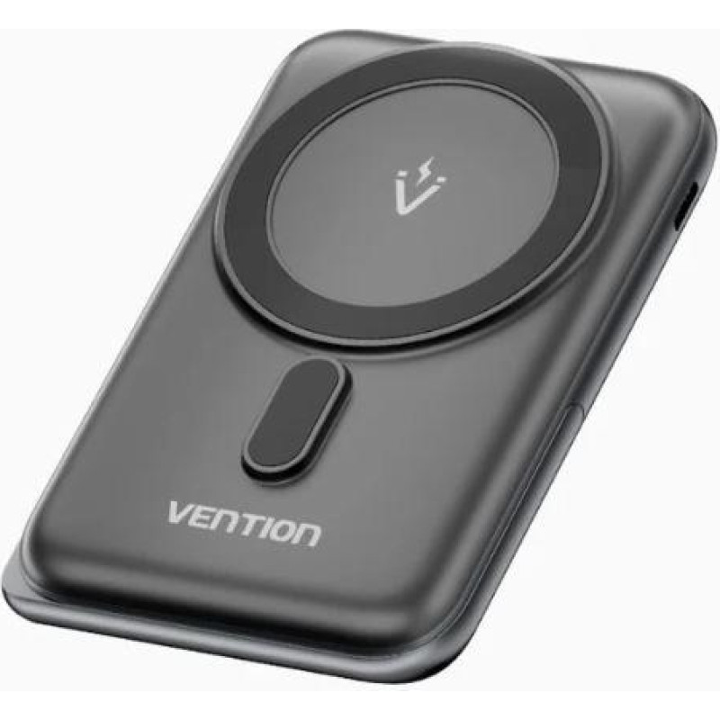 Vention POWER BANK WRL 10000MAH 20W/MAGNETIC BLACK FHNB0 VENTION