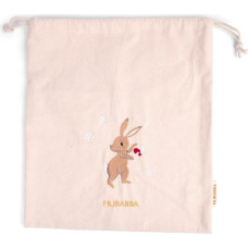 Filibabba - Embroidered gift bag - Beige - 36-96 M (FI-03789)