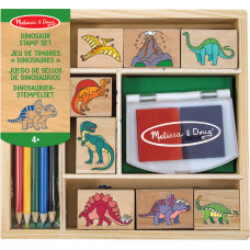 Melissa & Doug playset Dinosaur Stamp Set