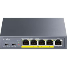 Cudy GS105P 5-Port Giga bit PoE+ Switch 36W