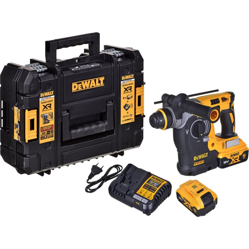 Dewalt DCH273P2T rotary hammer 400 W 1100 RPM