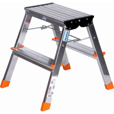 Krause Folding Step Treppy silver